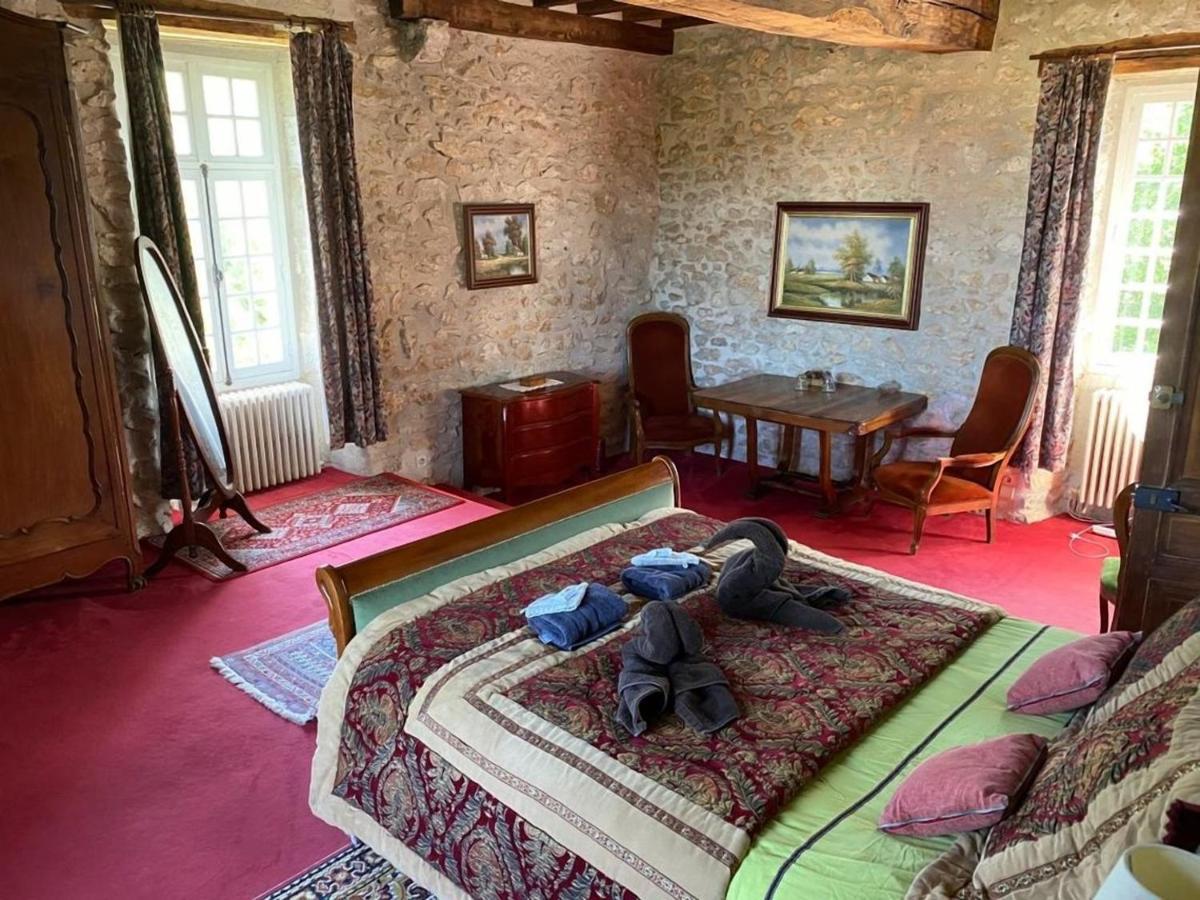Château de Montramé Soisy-Bouy Quarto foto